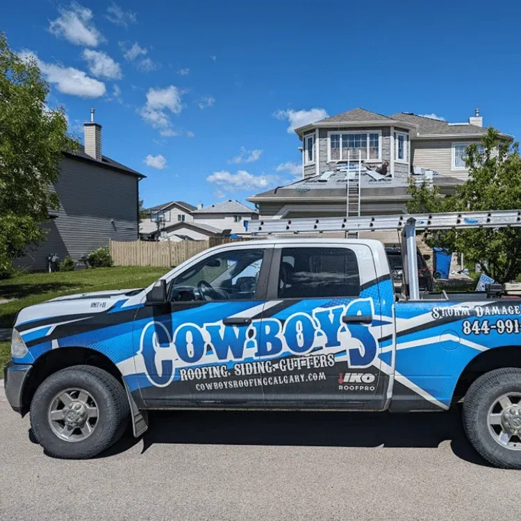 High quality residential roofing installation in Calgary