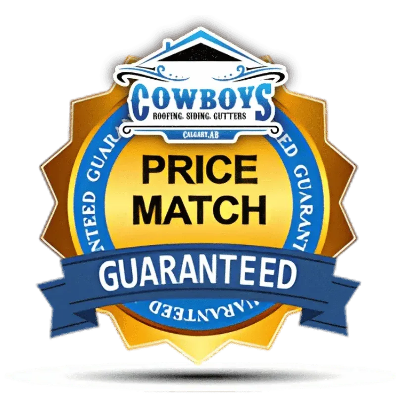 Calgary roof repair after severe hail storm damage