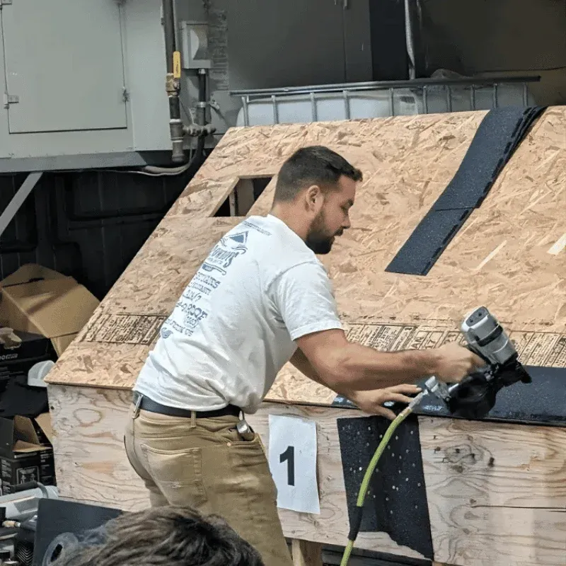 Calgary emergency roof repair service after hail damage