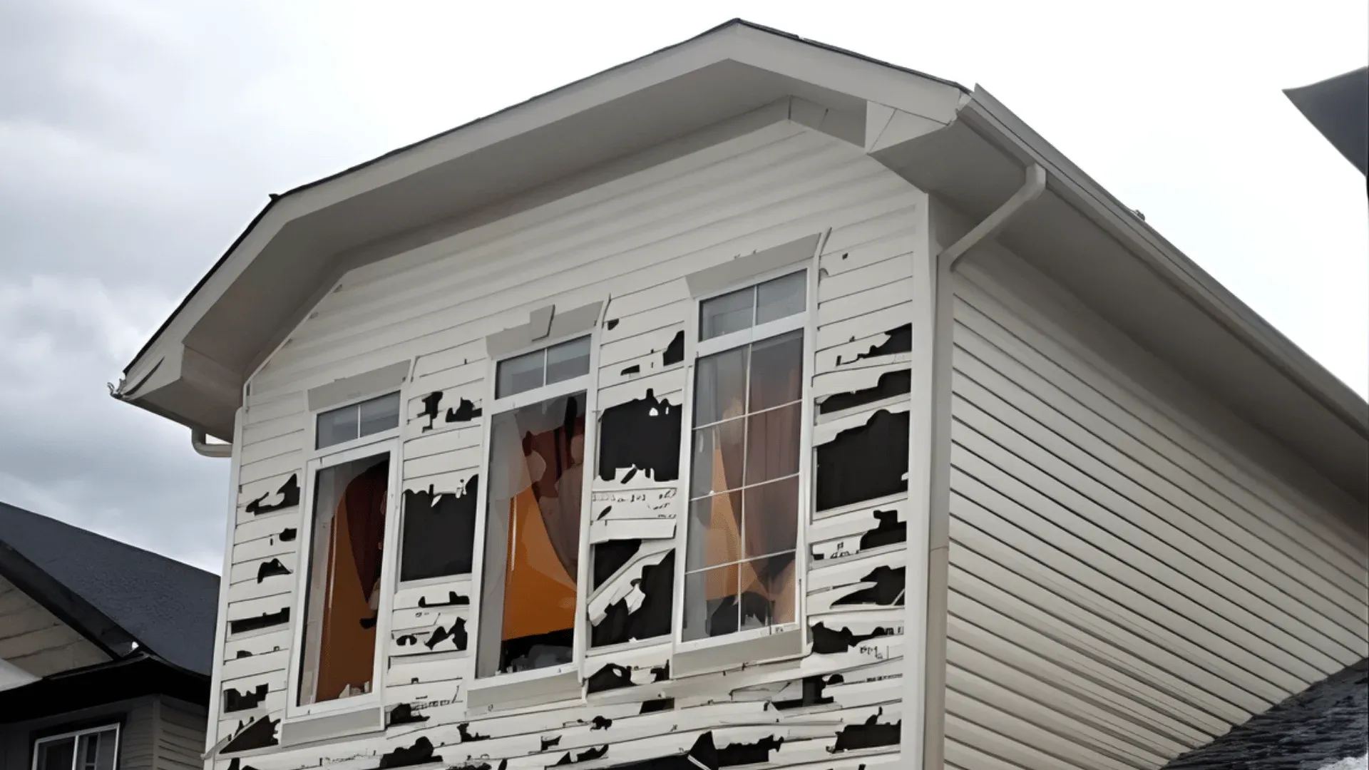 Calgary roof repair specialists fixing storm damaged shingles