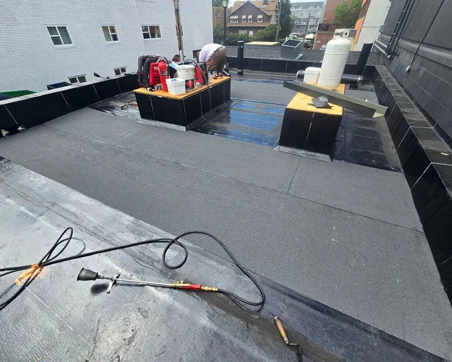 Calgary roof repair specialists fixing storm damaged shingles