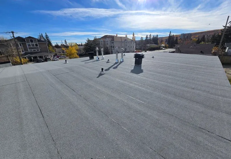 Calgary roof repair specialists fixing storm damaged shingles