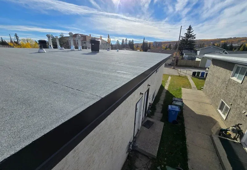 Calgary roof repair specialists fixing storm damaged shingles