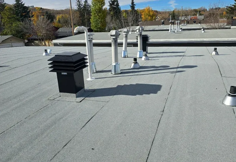 Calgary roof repair specialists fixing storm damaged shingles