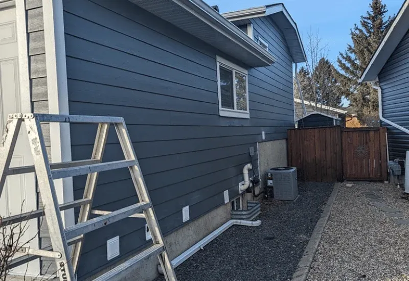 Calgary roof repair specialists fixing storm damaged shingles