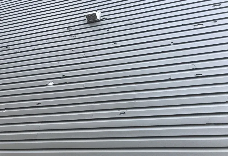 Calgary roof repair specialists fixing storm damaged shingles