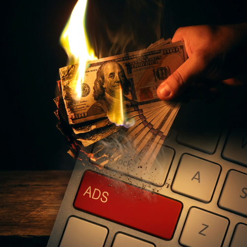 广告费总是打水飘