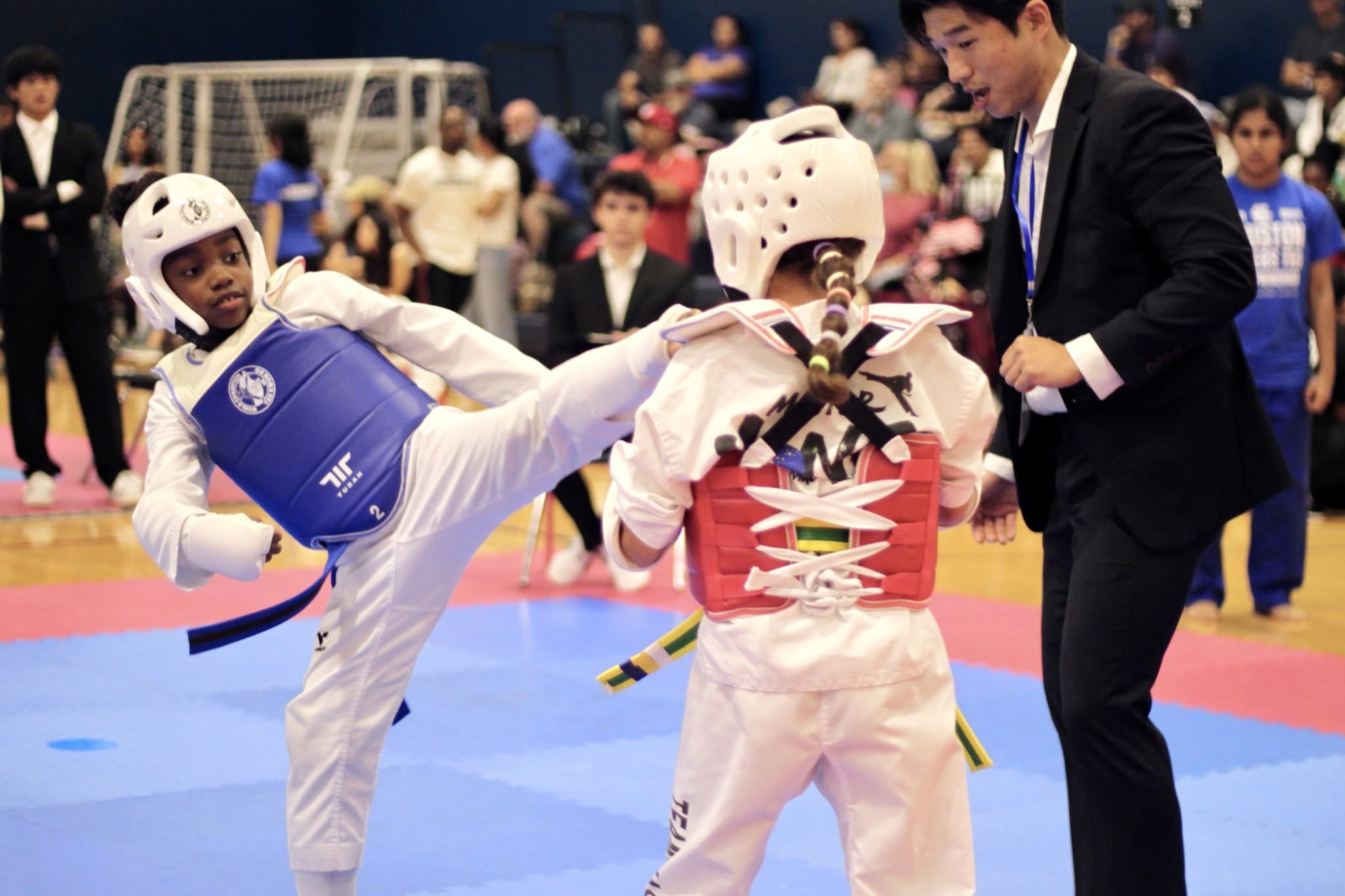 Taekwondo competition