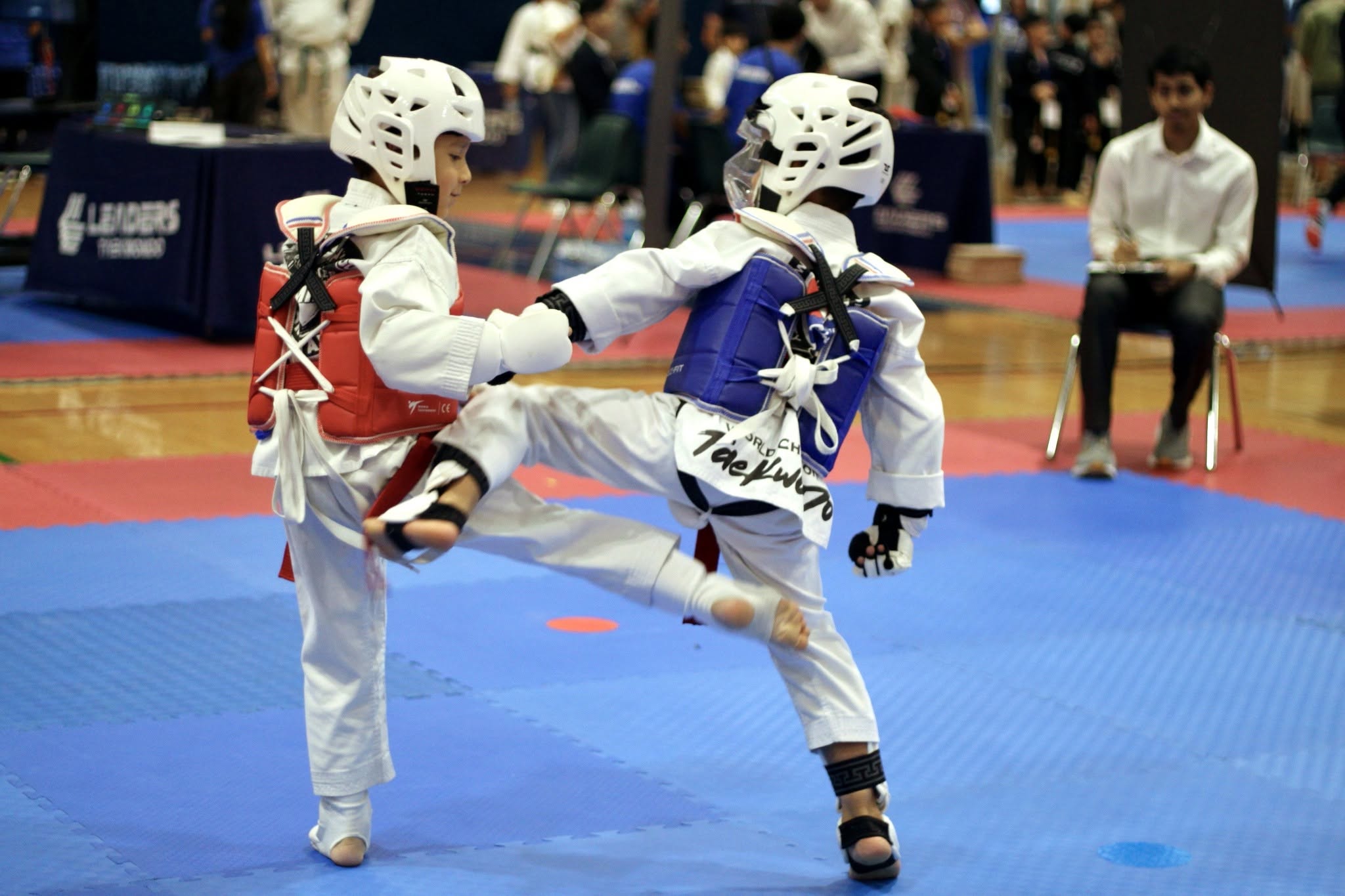 Leaders Taekwondo event