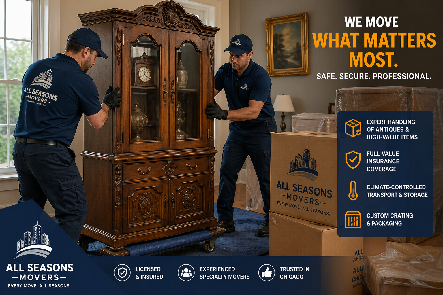 antique movers chicago
