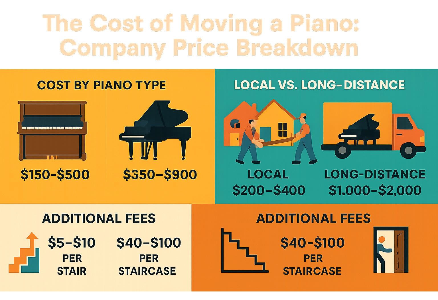 cost of moving a piano infograph