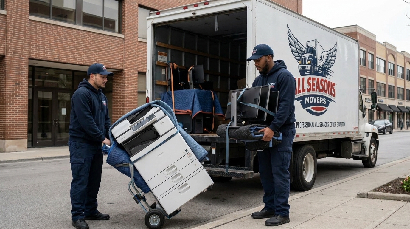 chicago movers relocating business