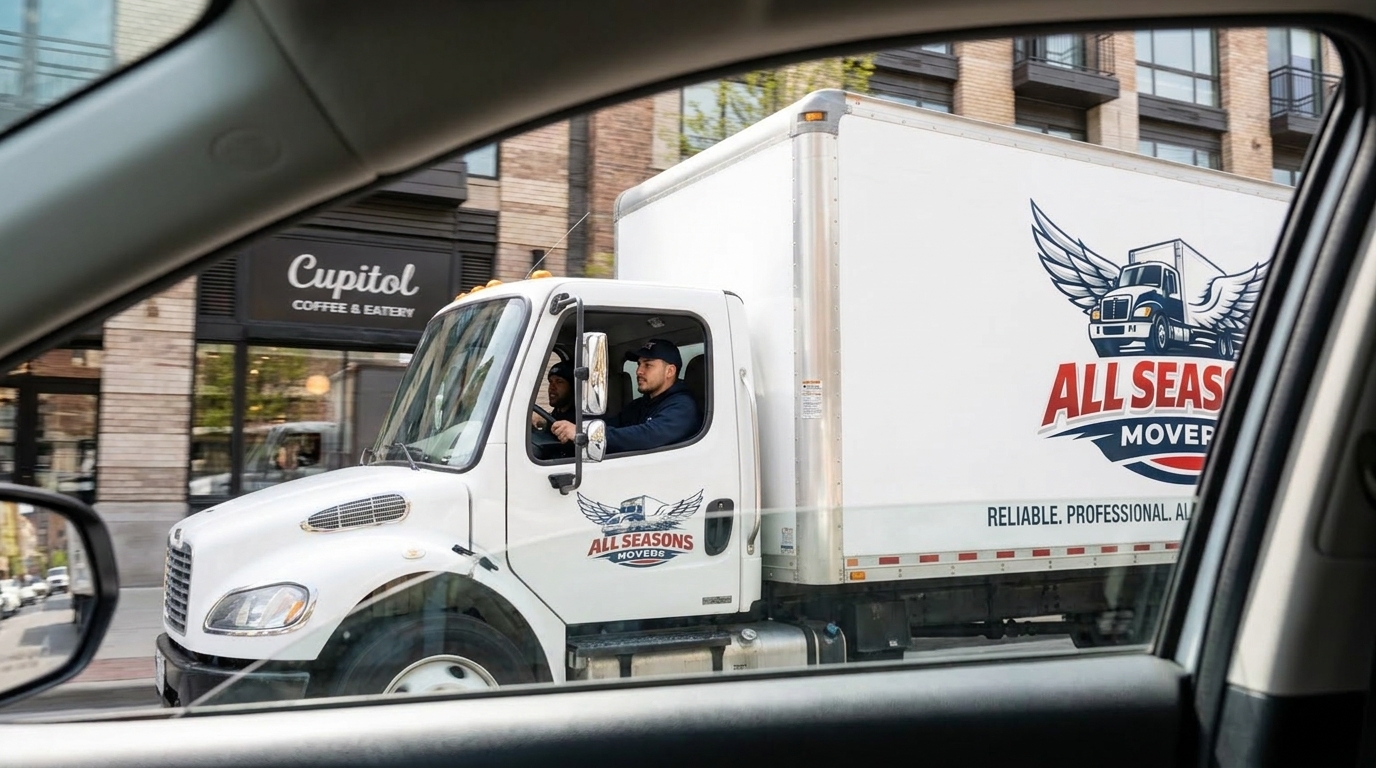 local commercial movers moving in chicago city