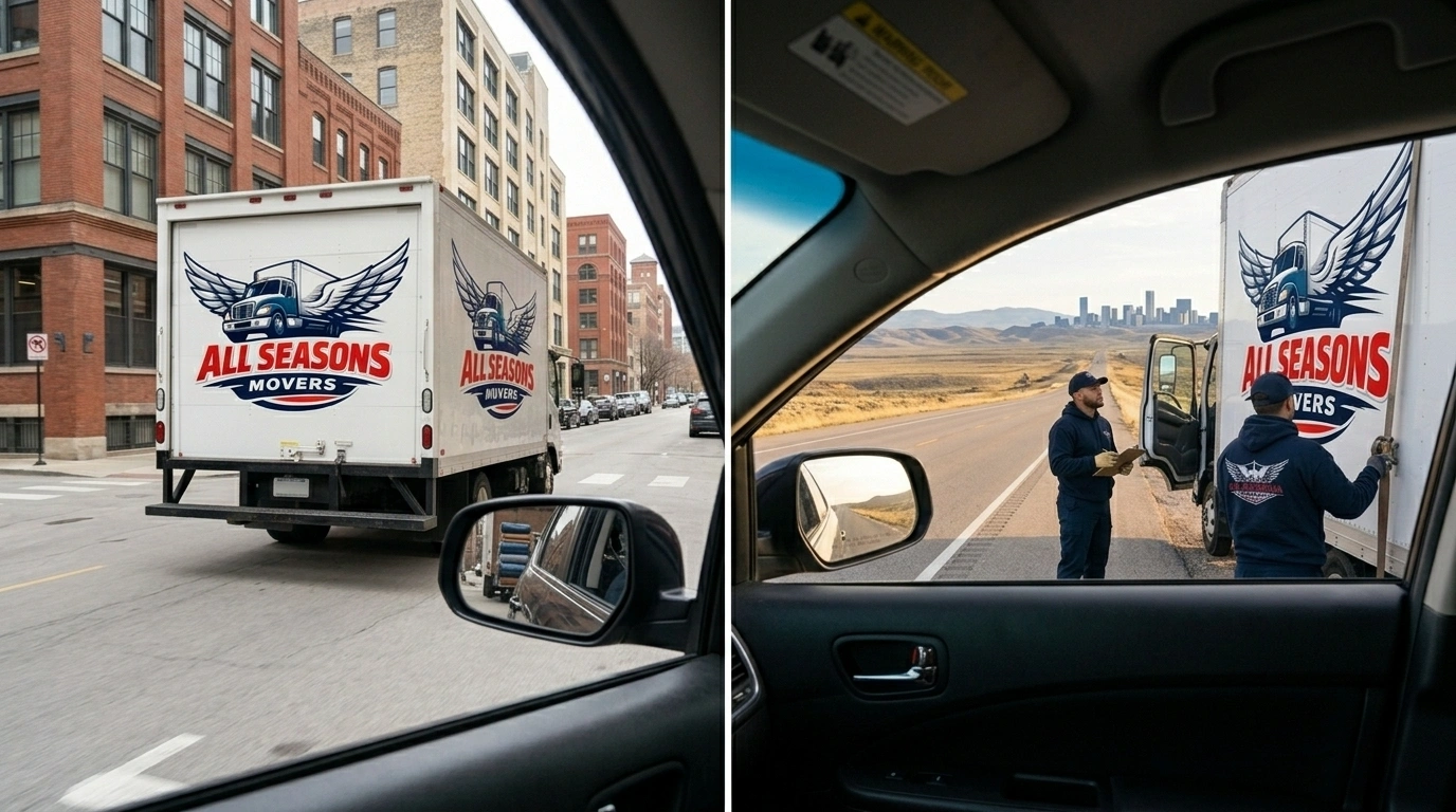 apartment movers chicago in action
