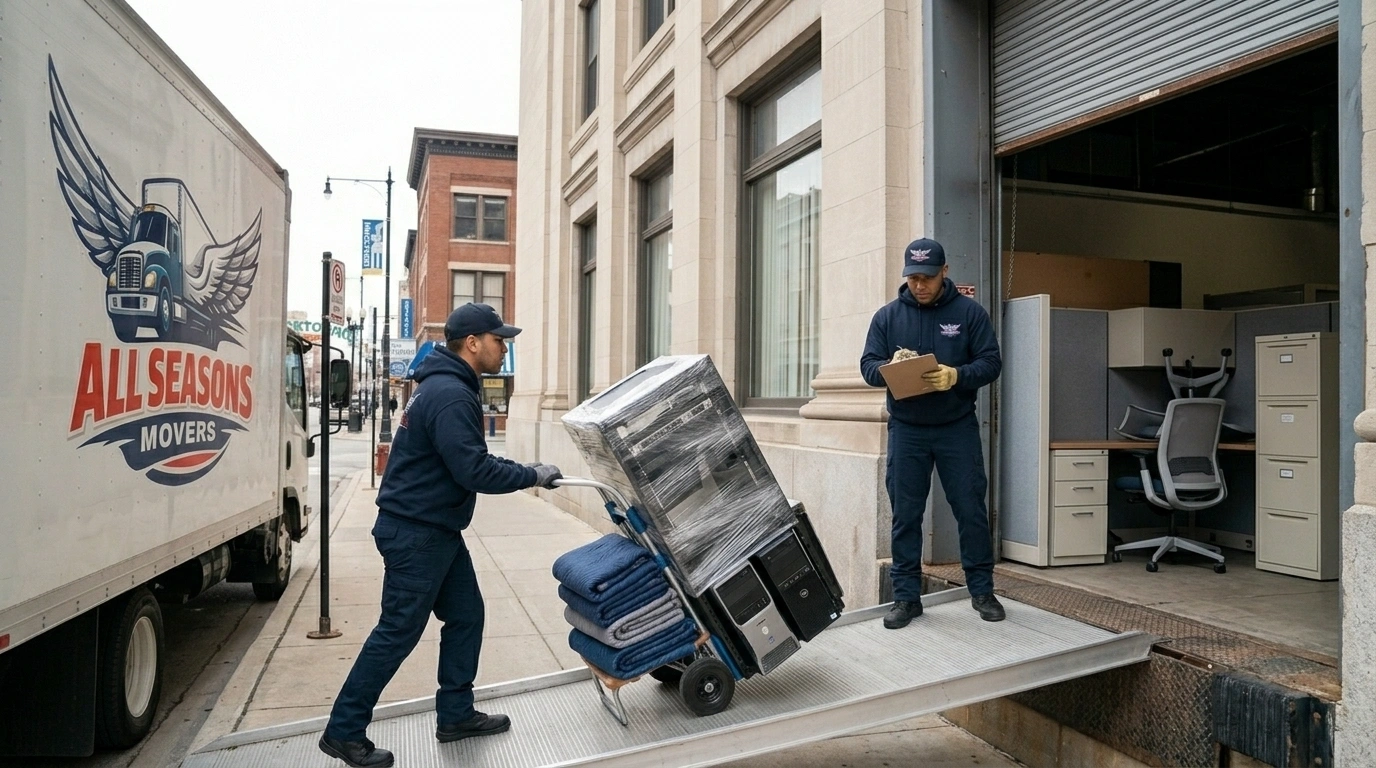 commercial movers moving company moving in chicago