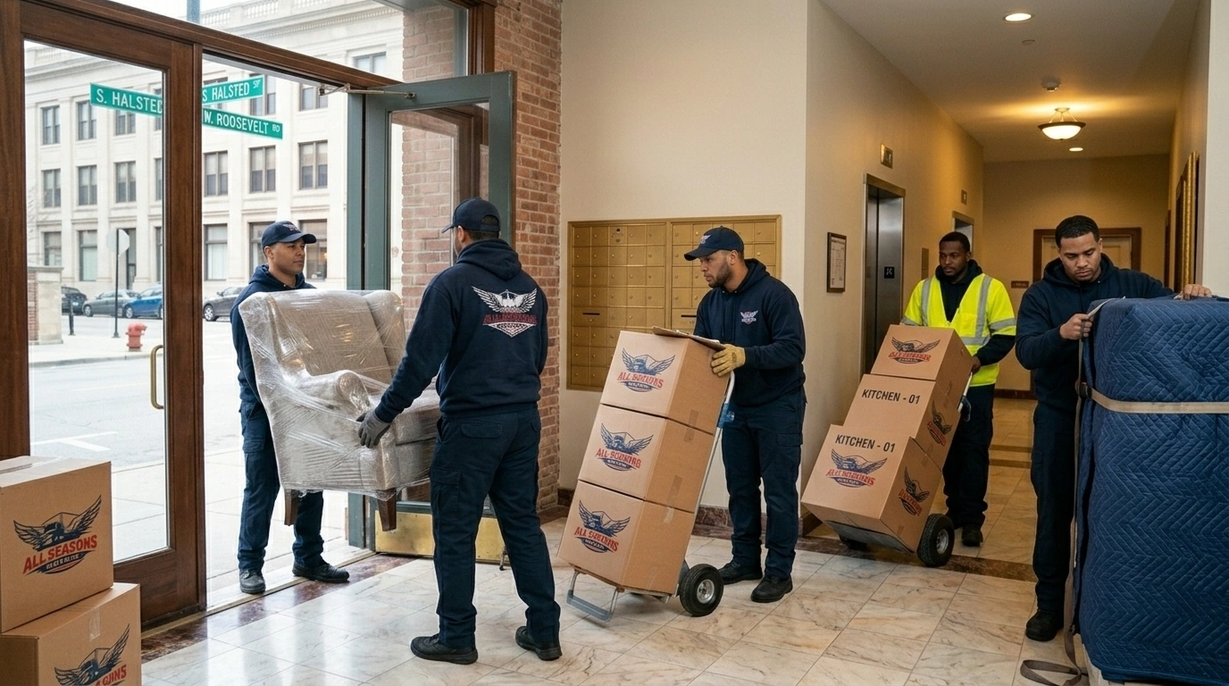 commercial office moving company moving and relocating offices in chicago