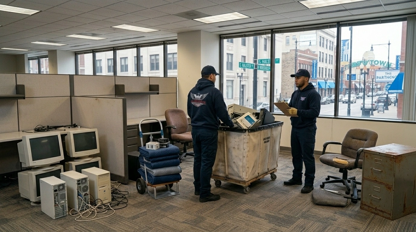 office junk removal services chicago