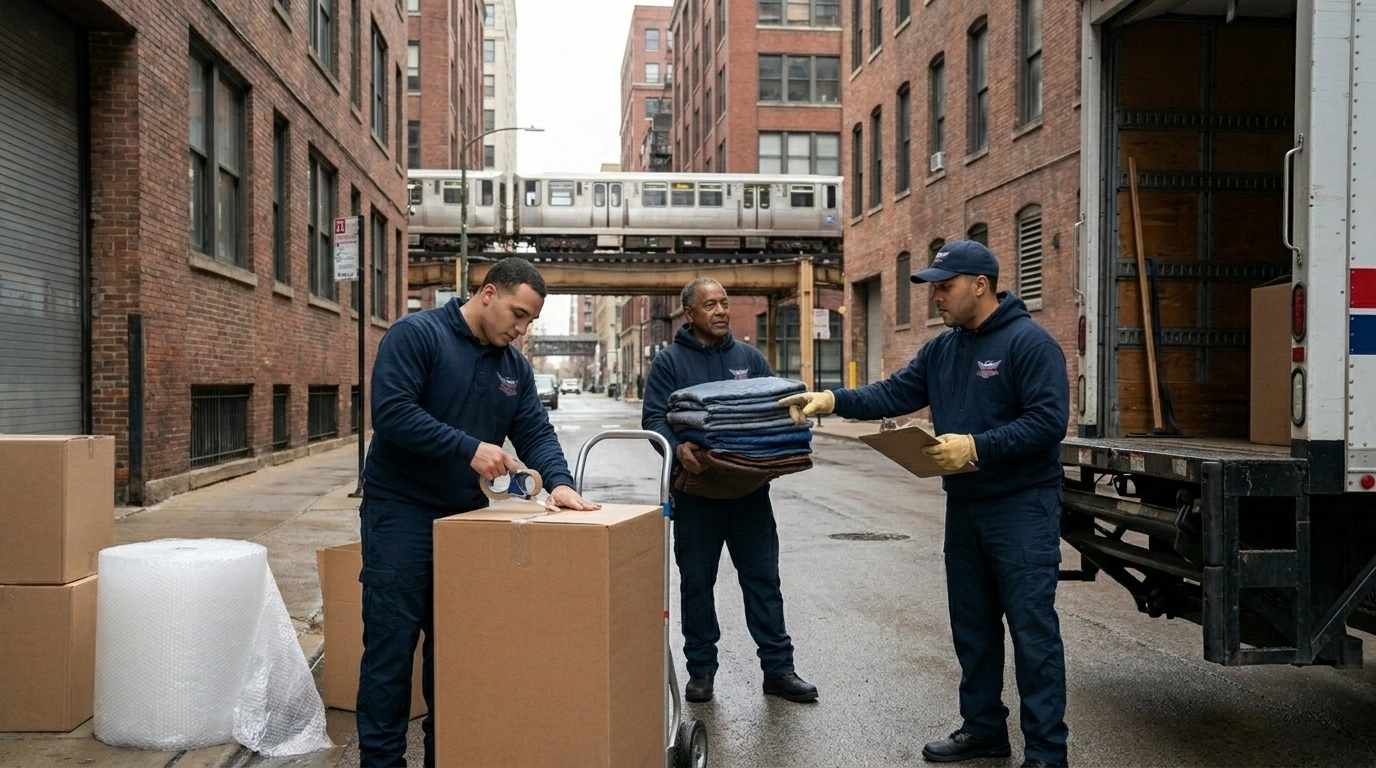 packing and unpacking service in chicago