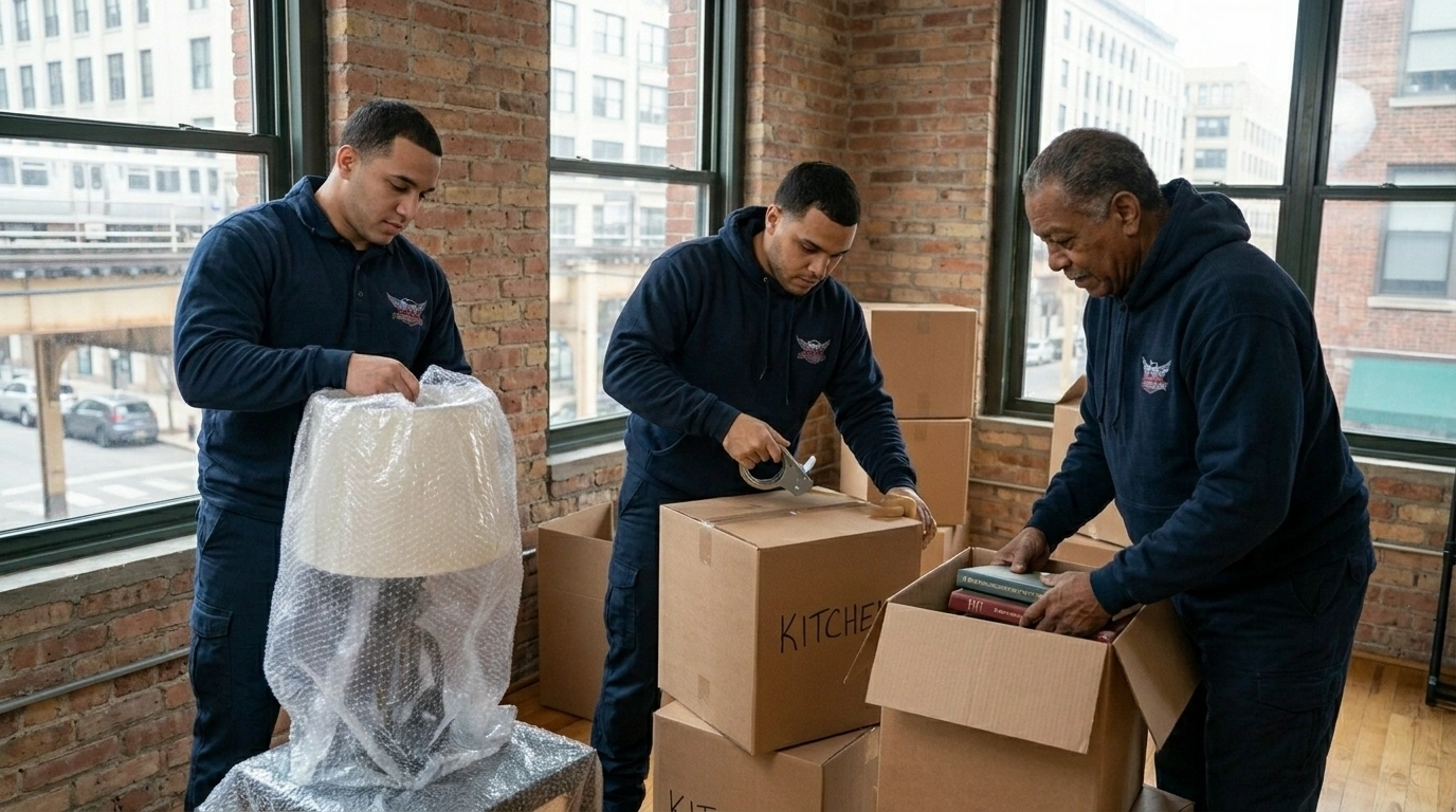 Packing Services Chicago IL