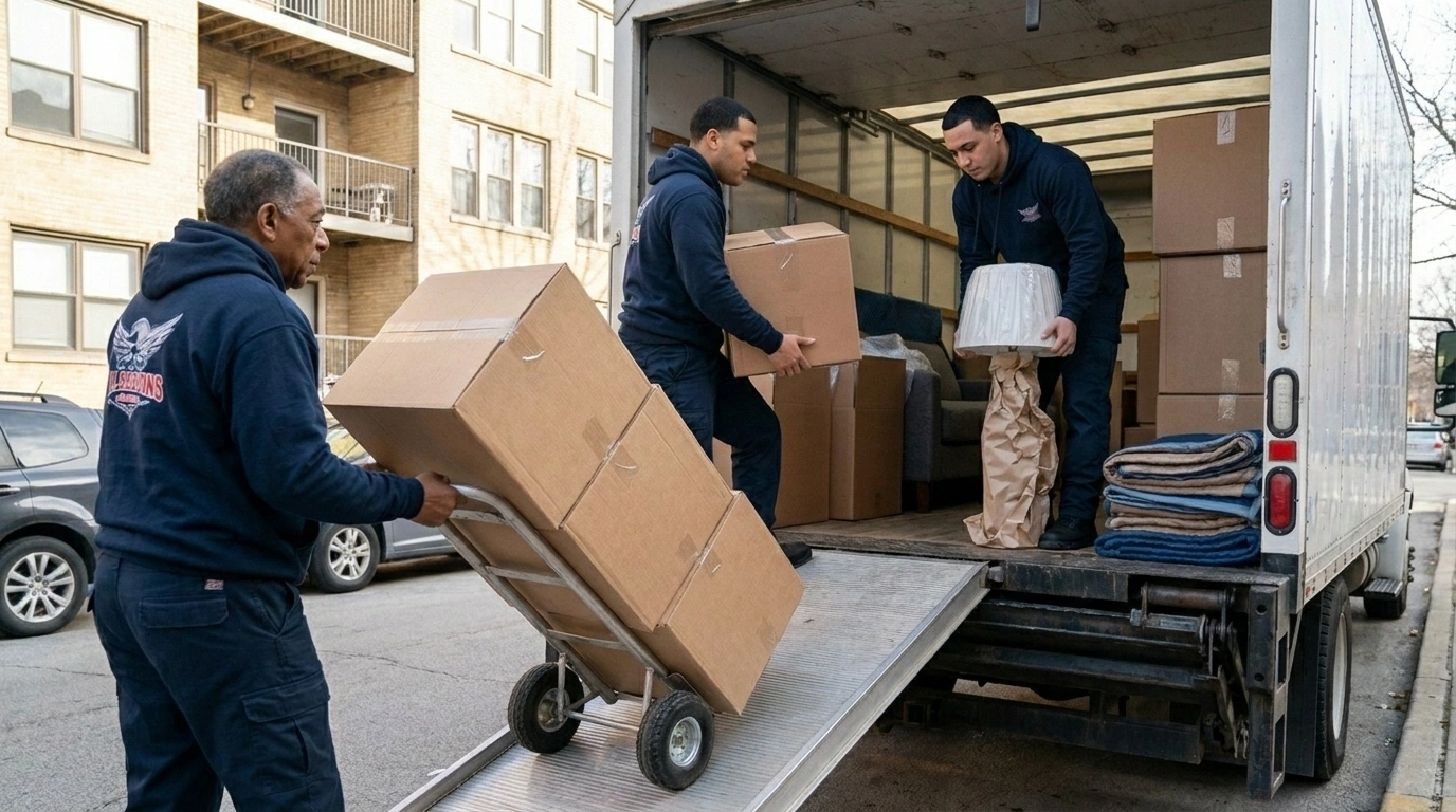 best chicago movers packing stuff