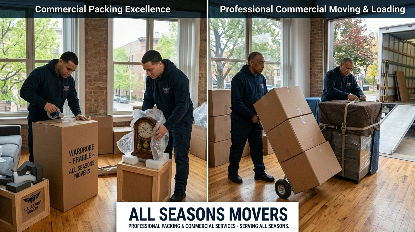 chicago packers working at the job
