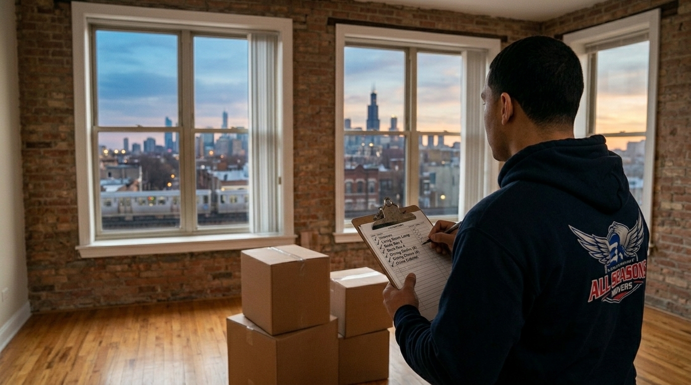 apartment movers chicago moving