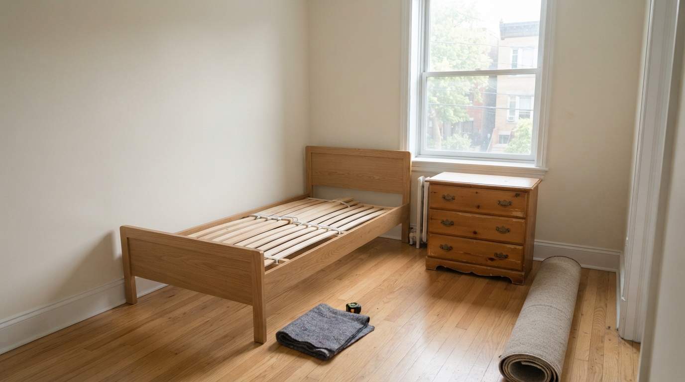 A small furniture load ready for a small job move in Chicago