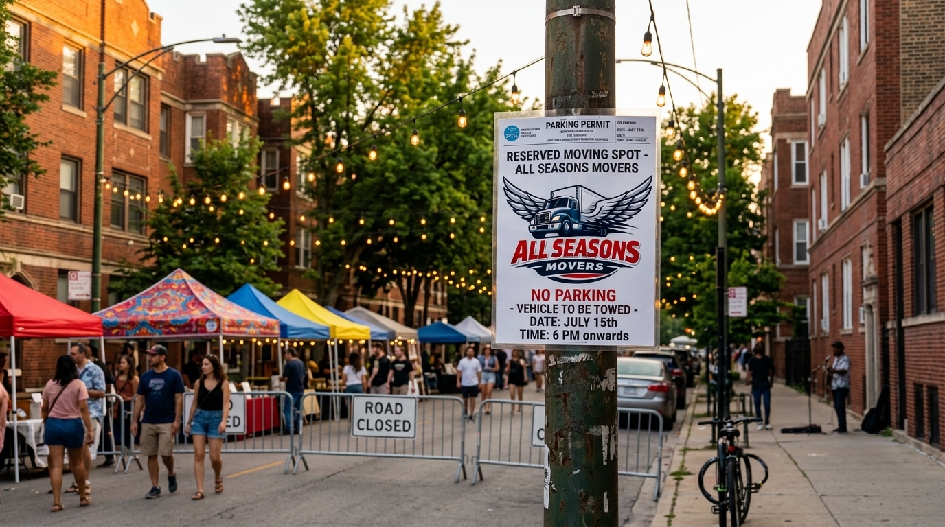 Chicago neighborhood street festival that can affect moving truck routes