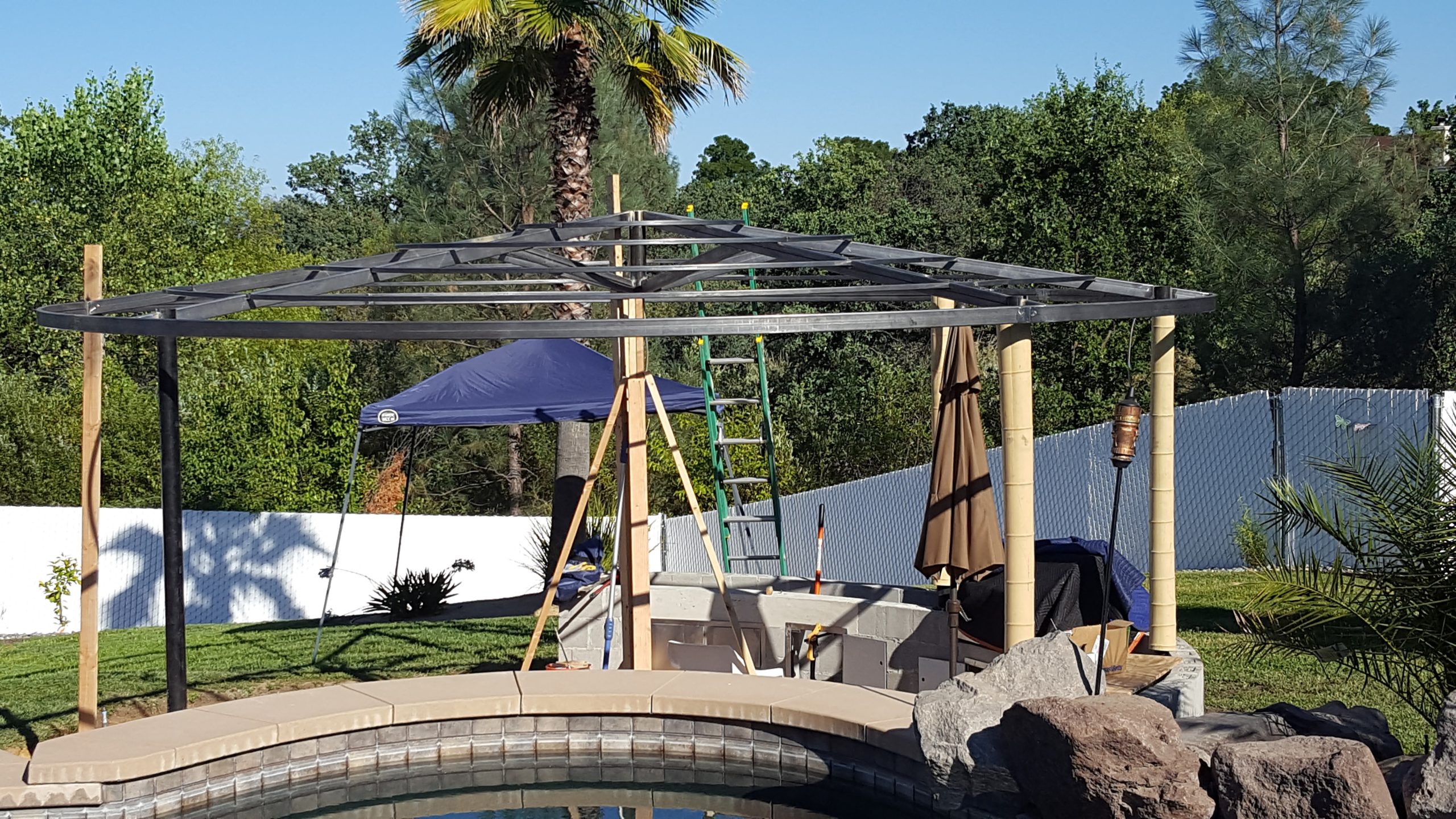 Railing & iron work project by Romero Quality Fencing — Shasta County