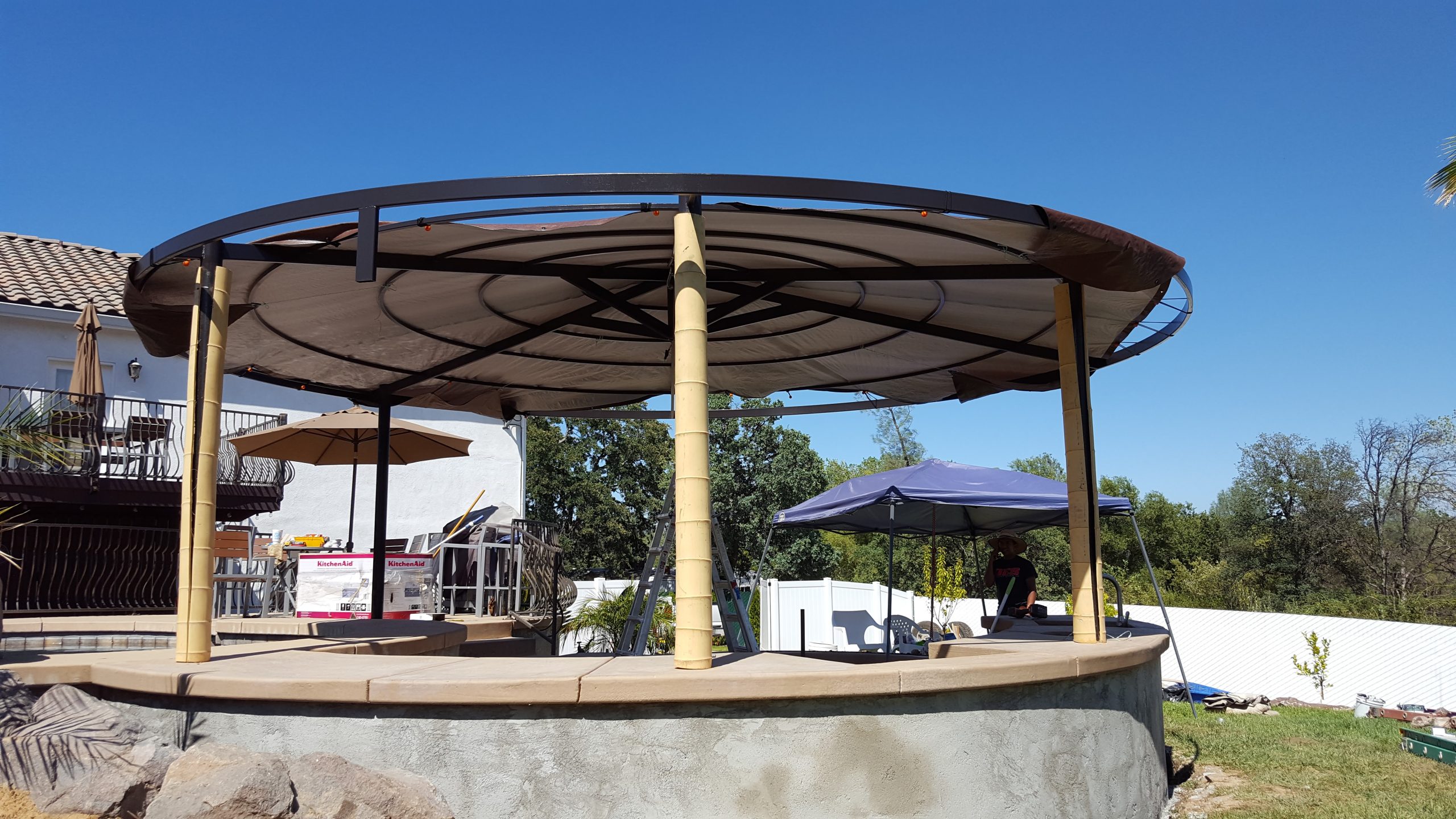 Railing & iron work project by Romero Quality Fencing — Shasta County