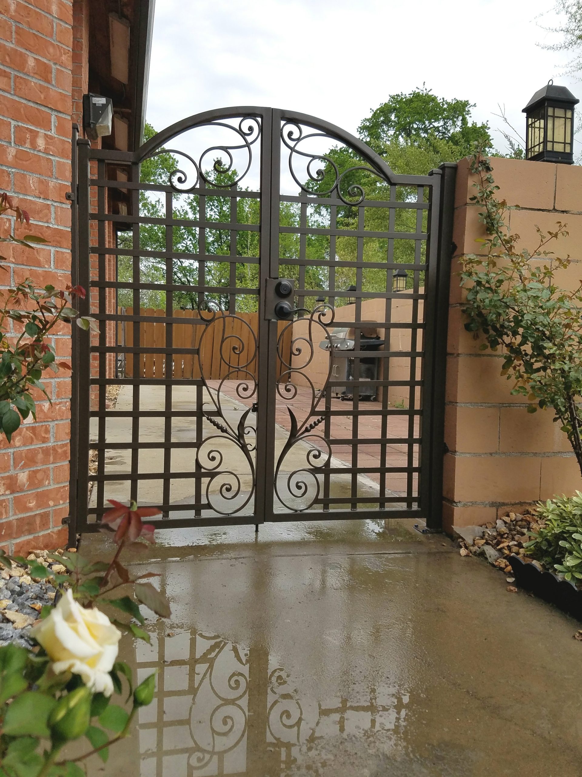 Gate project by Romero Quality Fencing — Shasta County