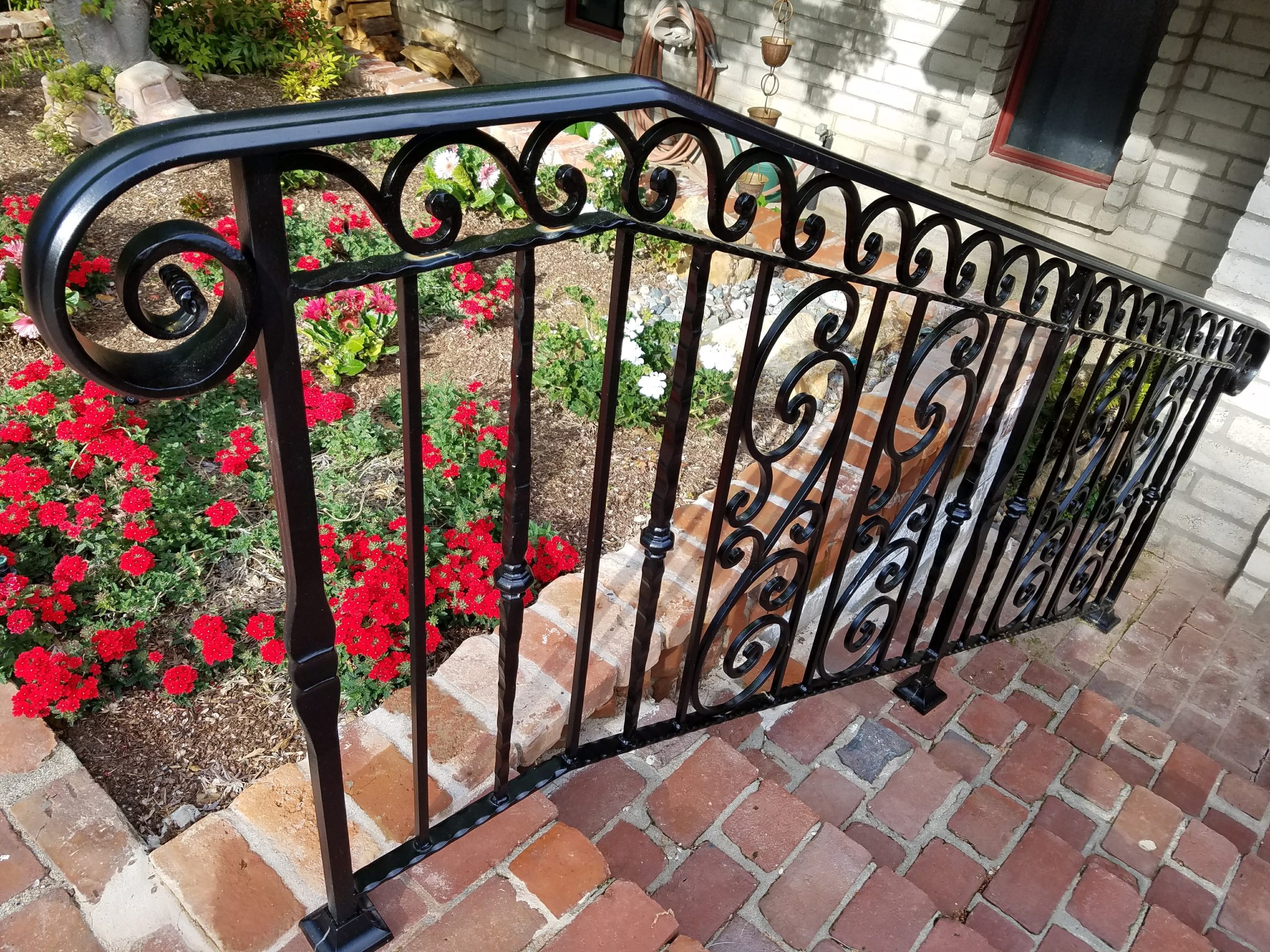 Railing & iron work project by Romero Quality Fencing — Shasta County