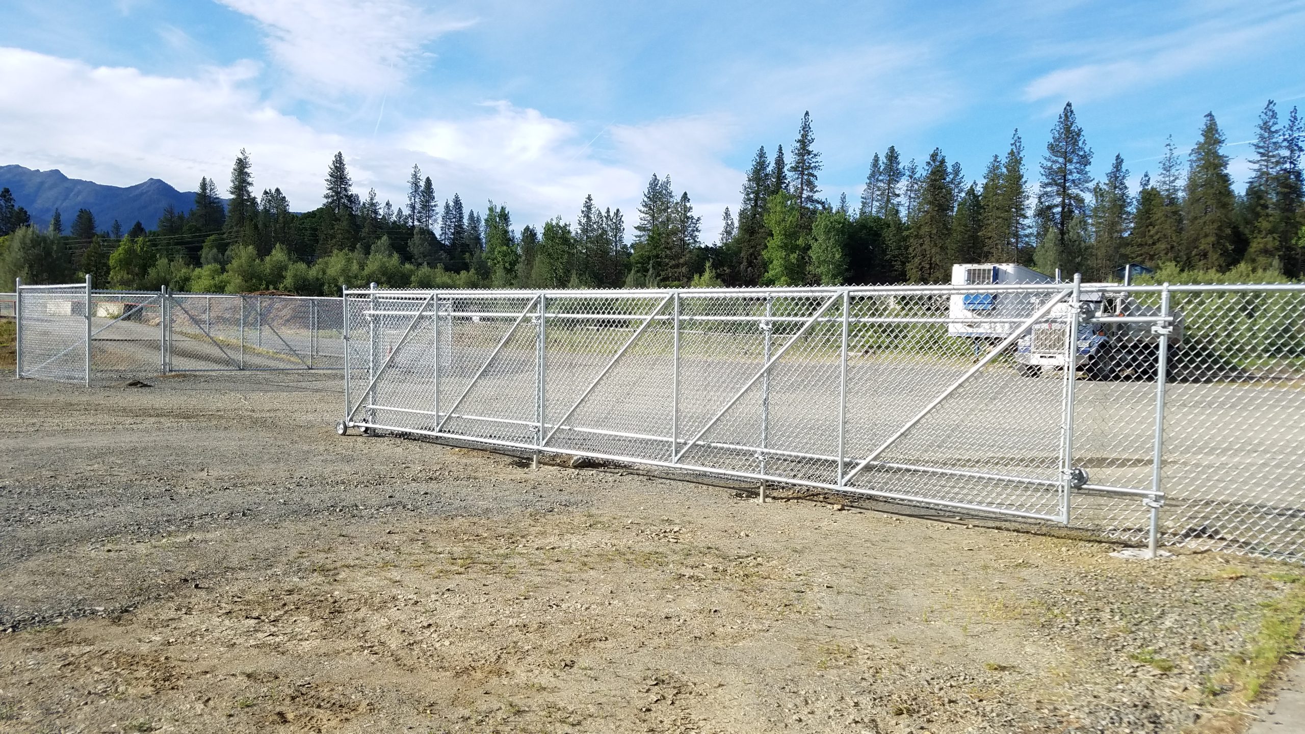 Fencing project by Romero Quality Fencing — Shasta County