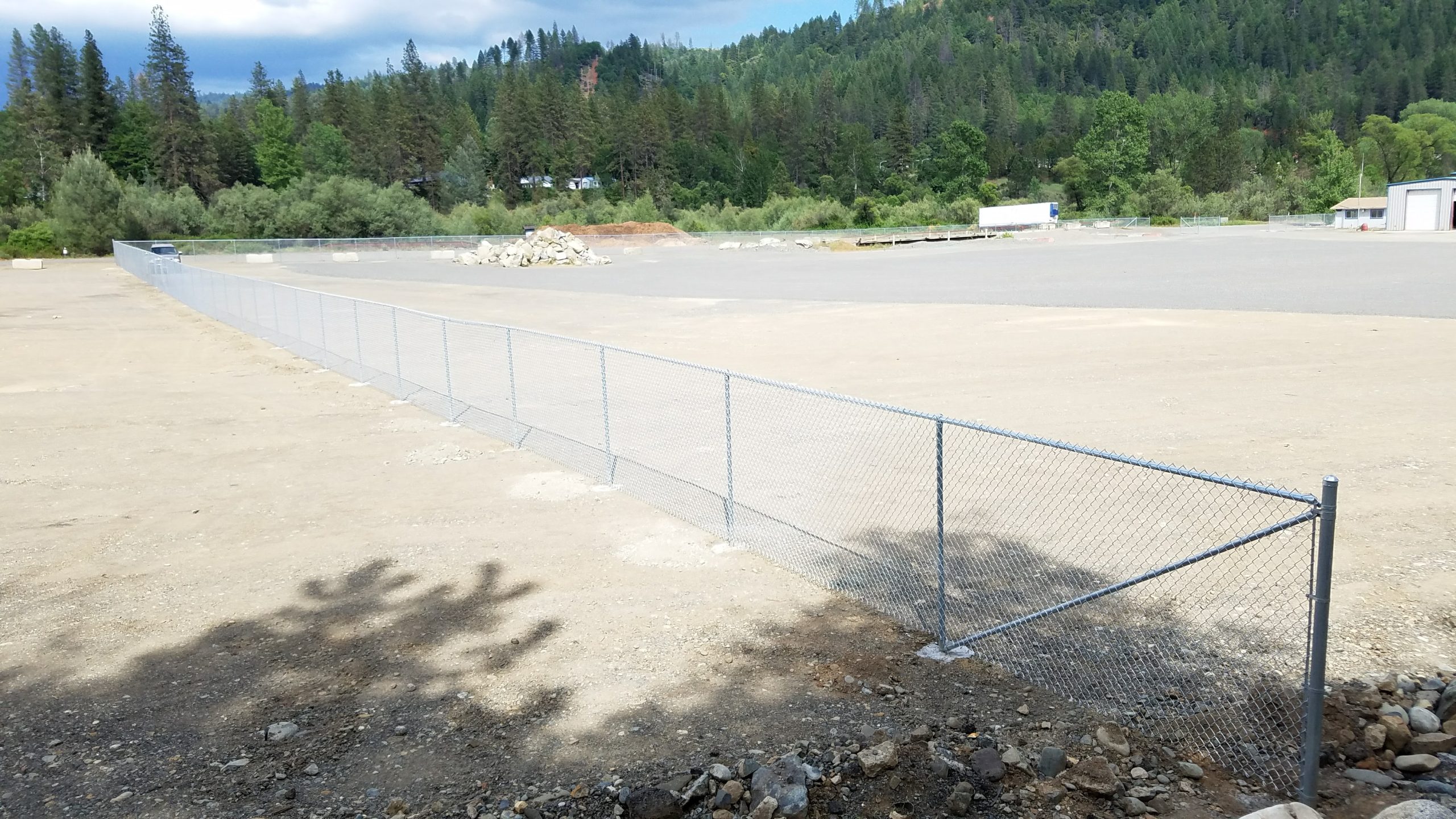 Fencing project by Romero Quality Fencing — Shasta County