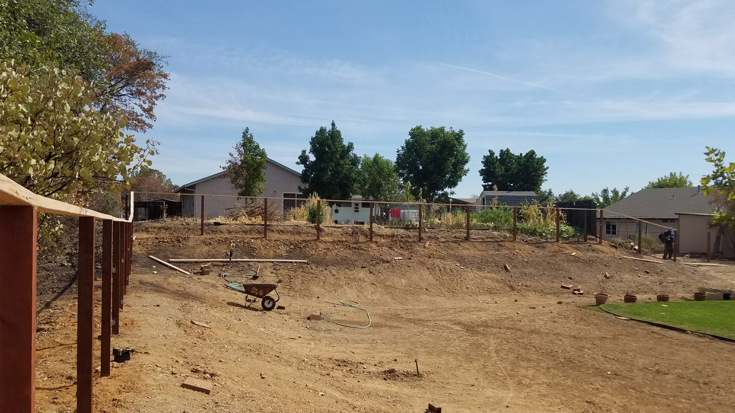 Fencing project by Romero Quality Fencing — Shasta County