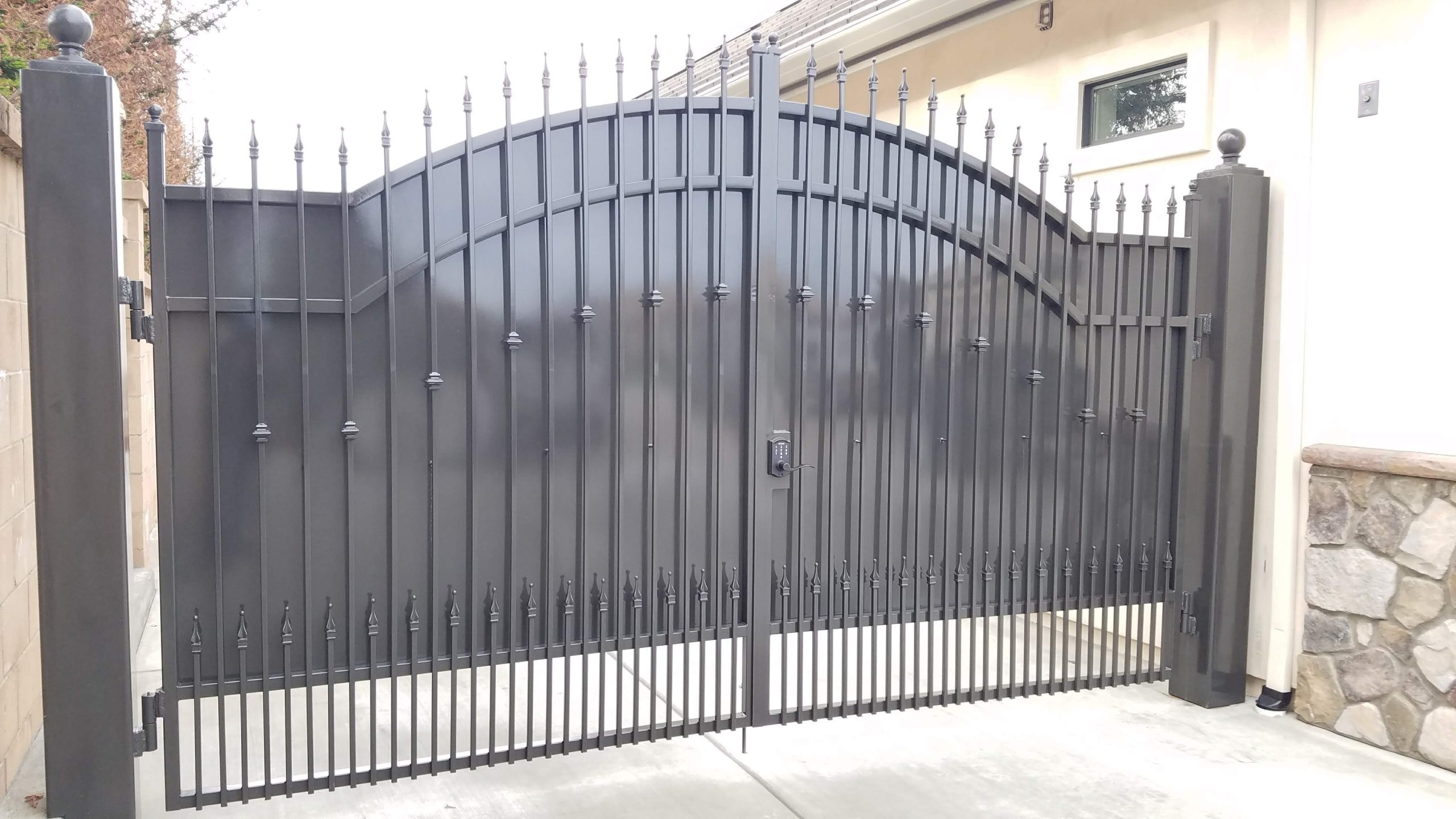 Gate project by Romero Quality Fencing — Shasta County