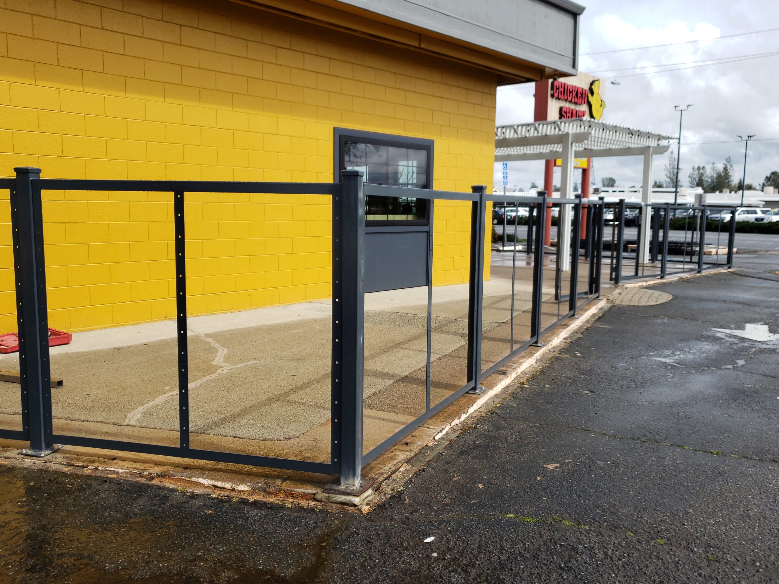 Fencing project by Romero Quality Fencing — Shasta County