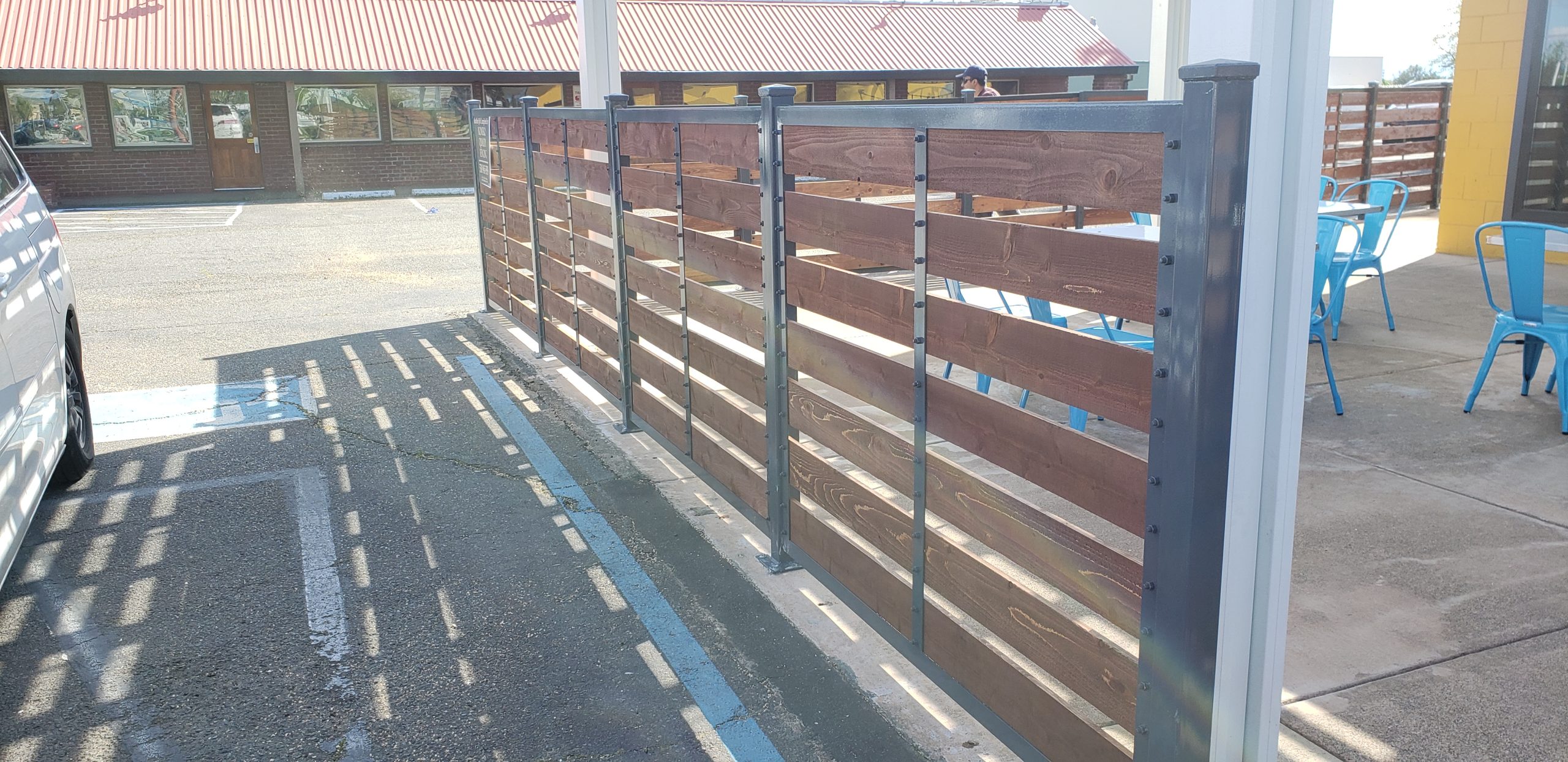 Fencing project by Romero Quality Fencing — Shasta County