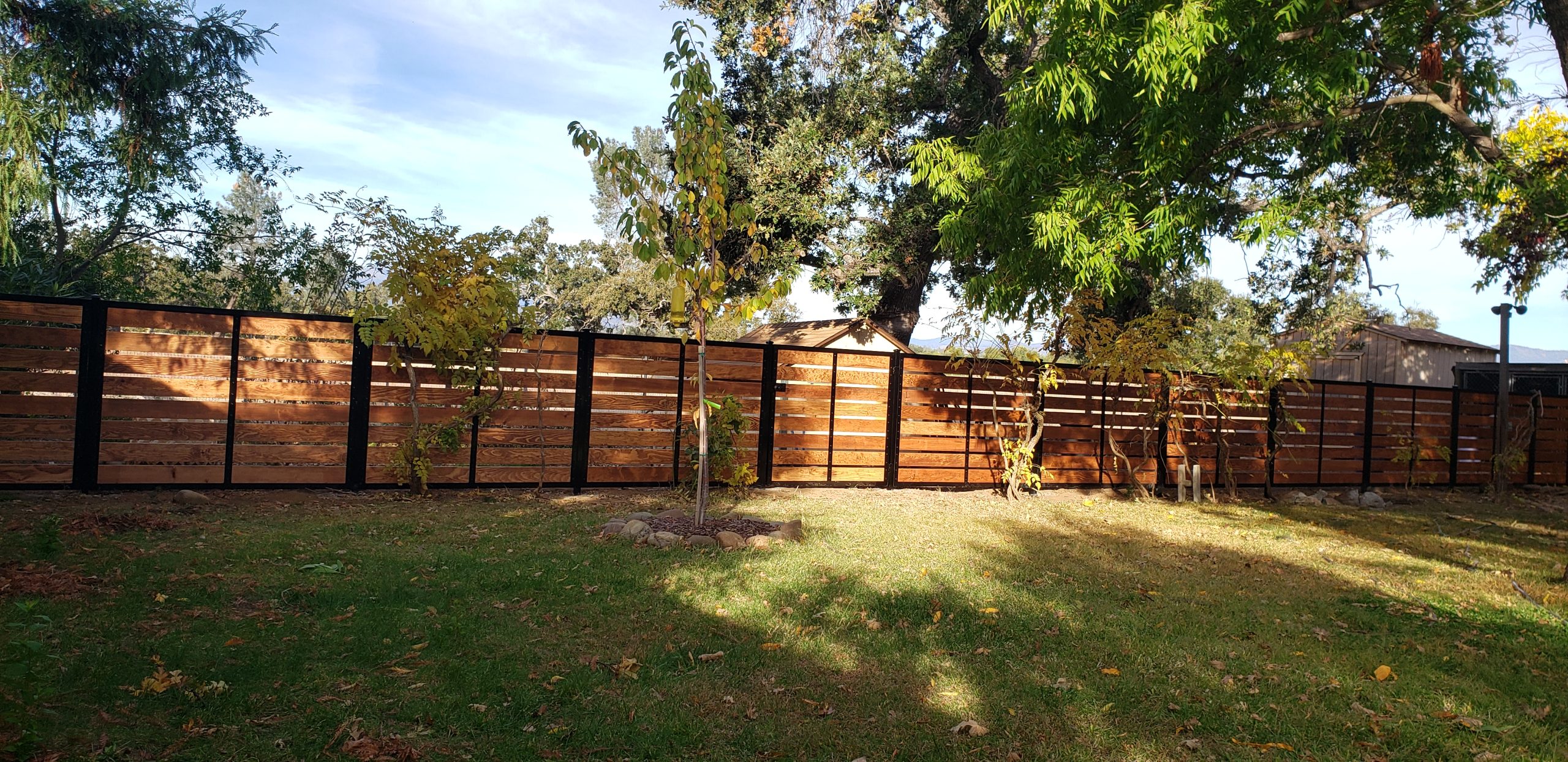 Fencing project by Romero Quality Fencing — Shasta County