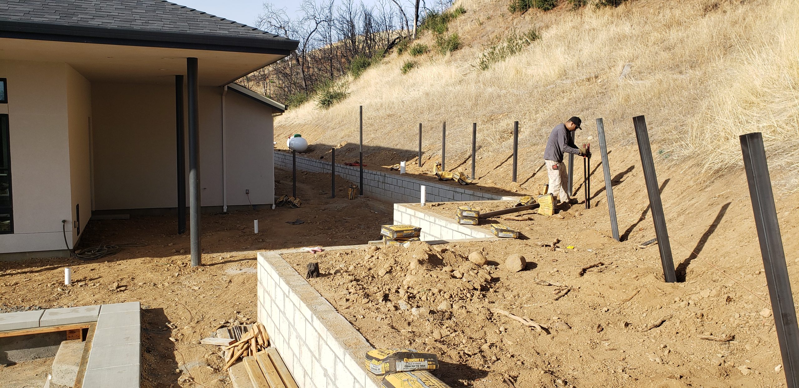 Fencing project by Romero Quality Fencing — Shasta County
