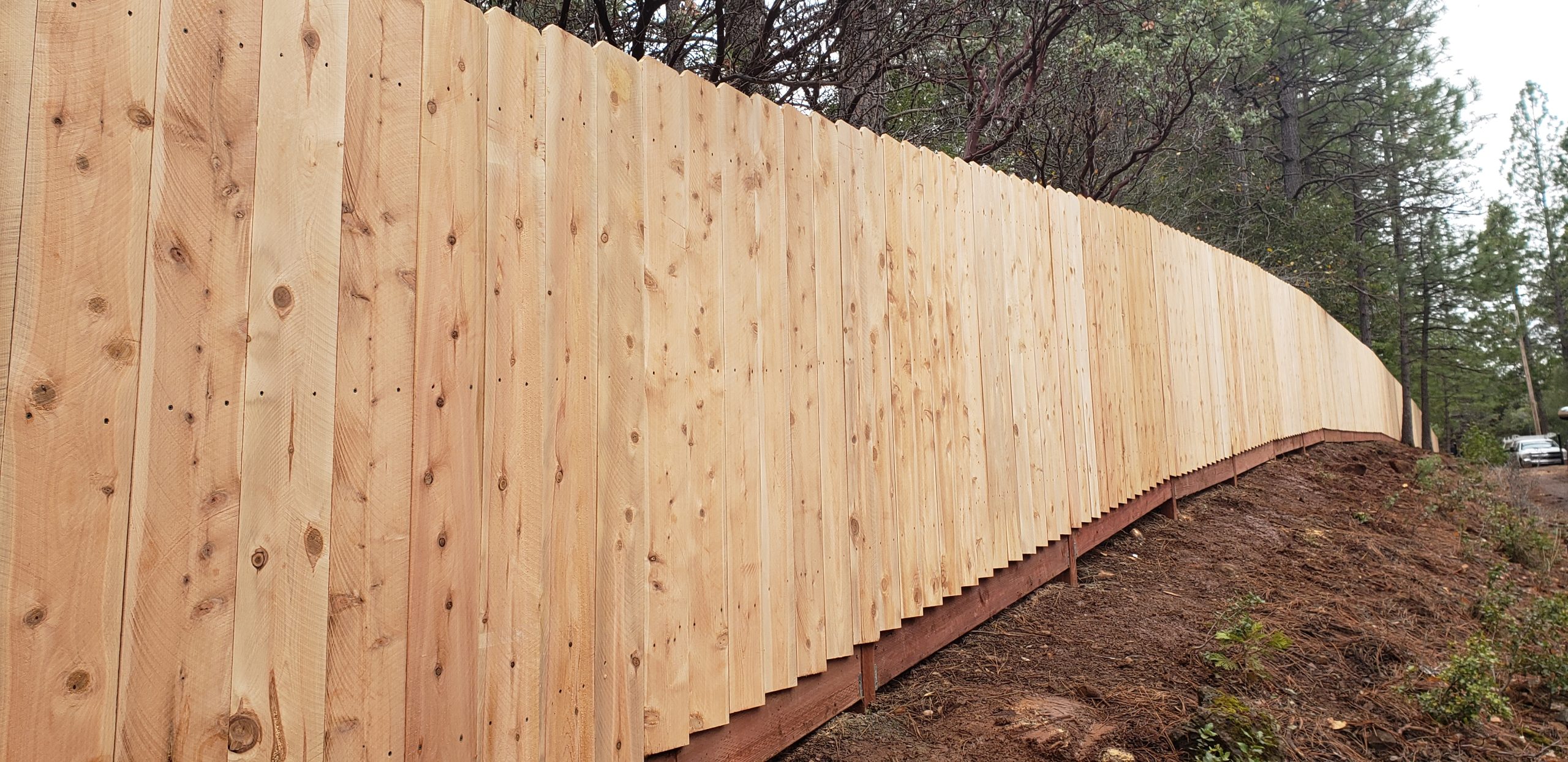 Wood Fencing & Gates