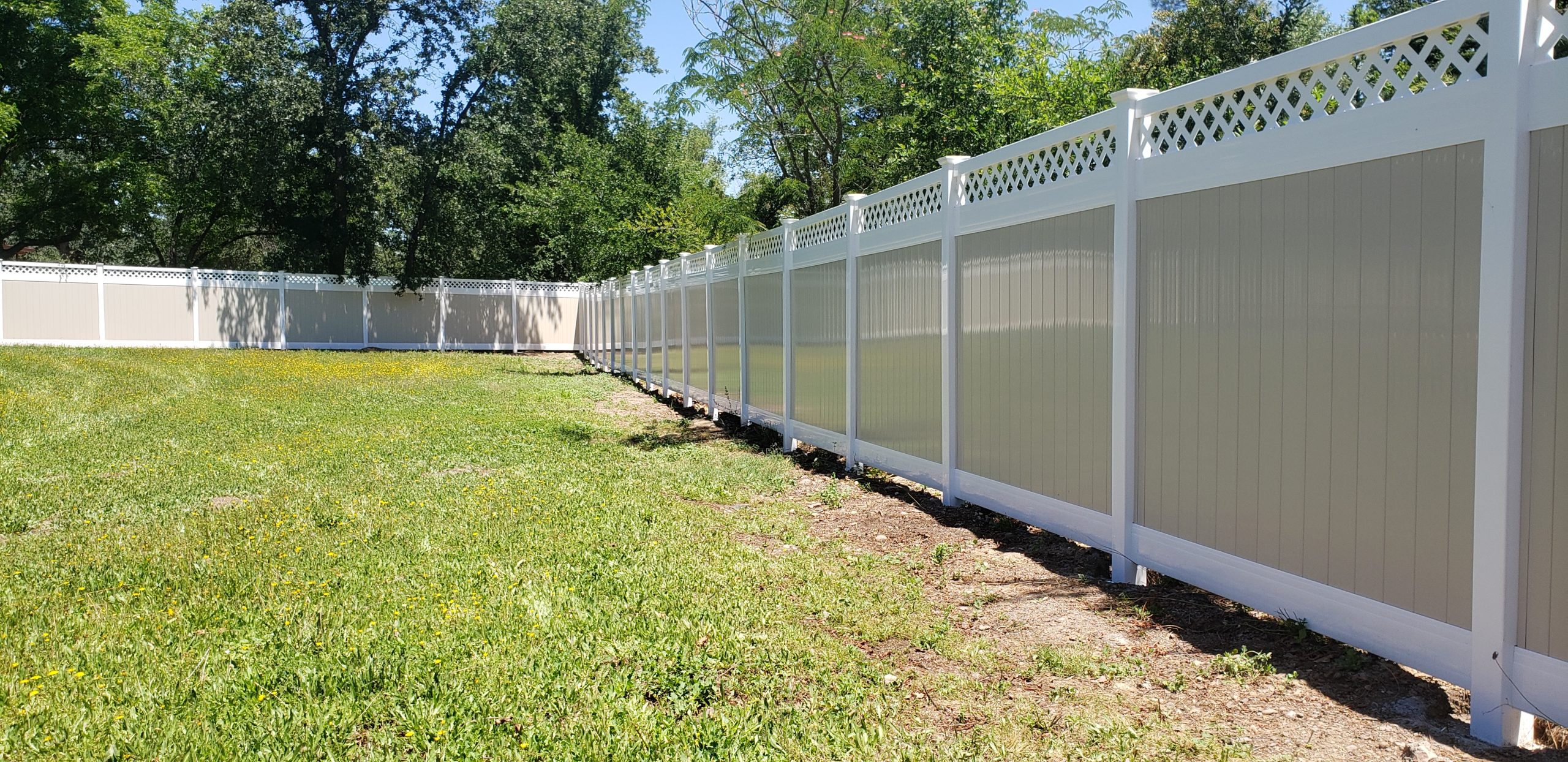 Fencing project by Romero Quality Fencing — Shasta County