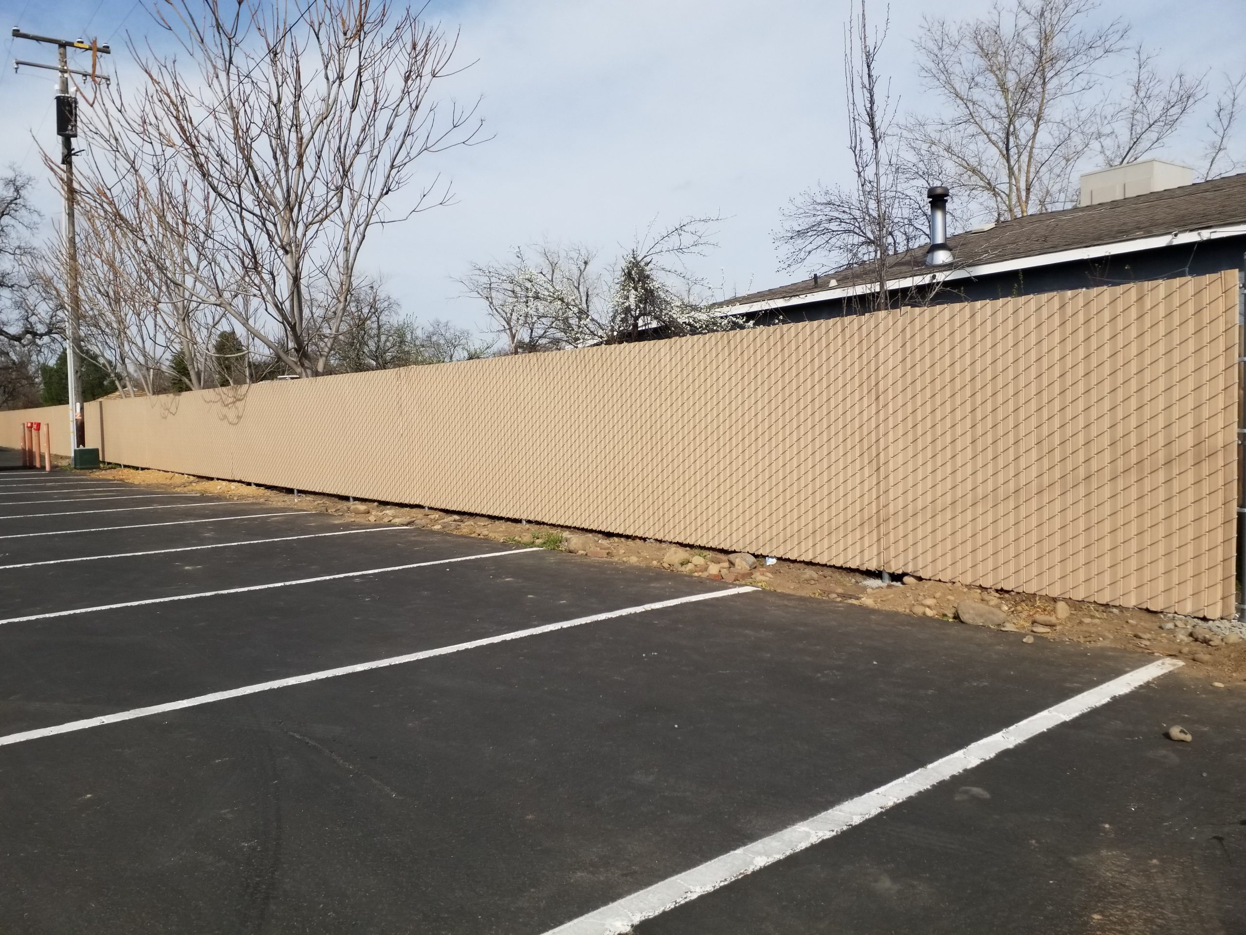 Fencing project by Romero Quality Fencing — Shasta County