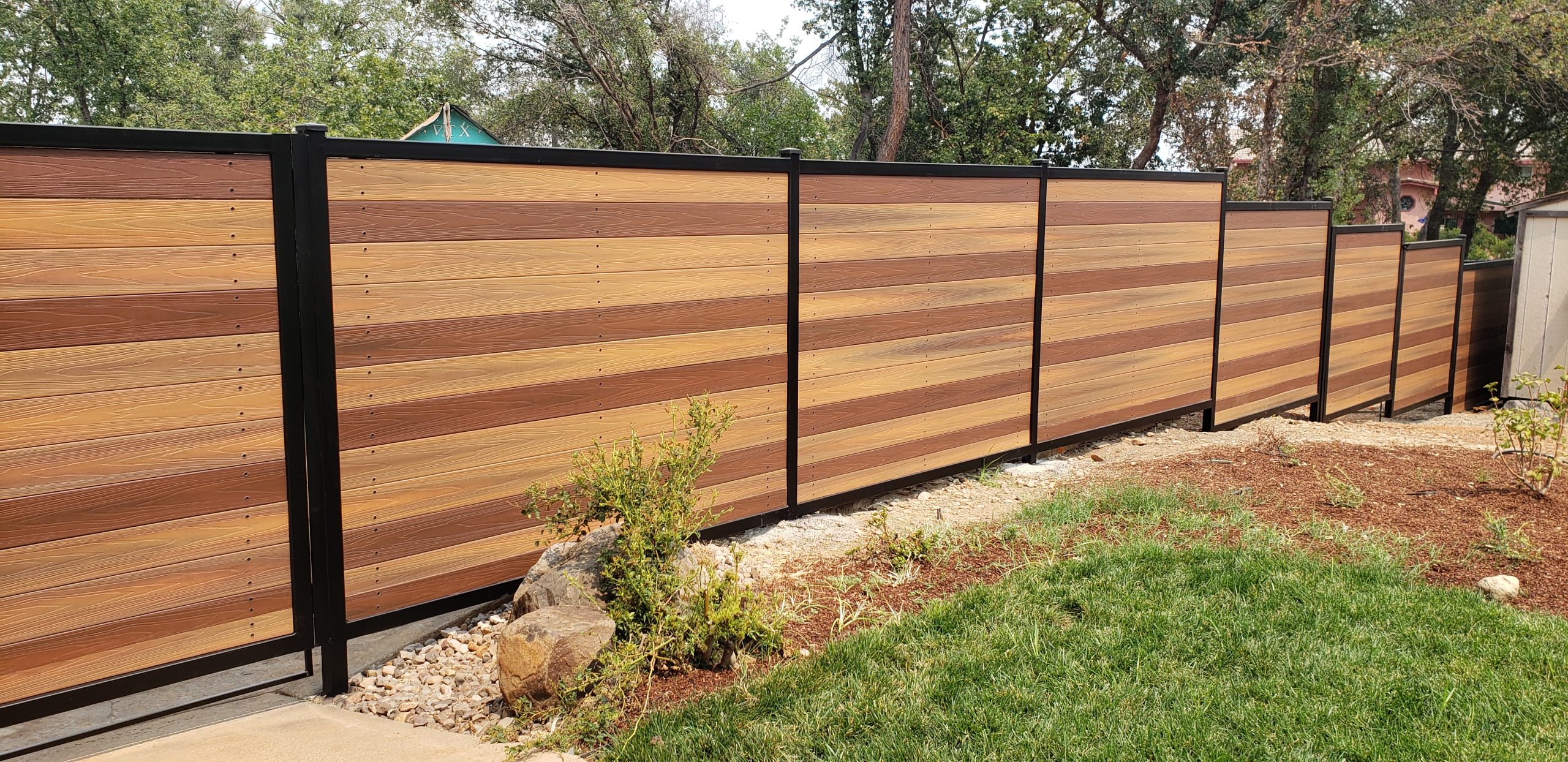 Fencing project by Romero Quality Fencing — Shasta County