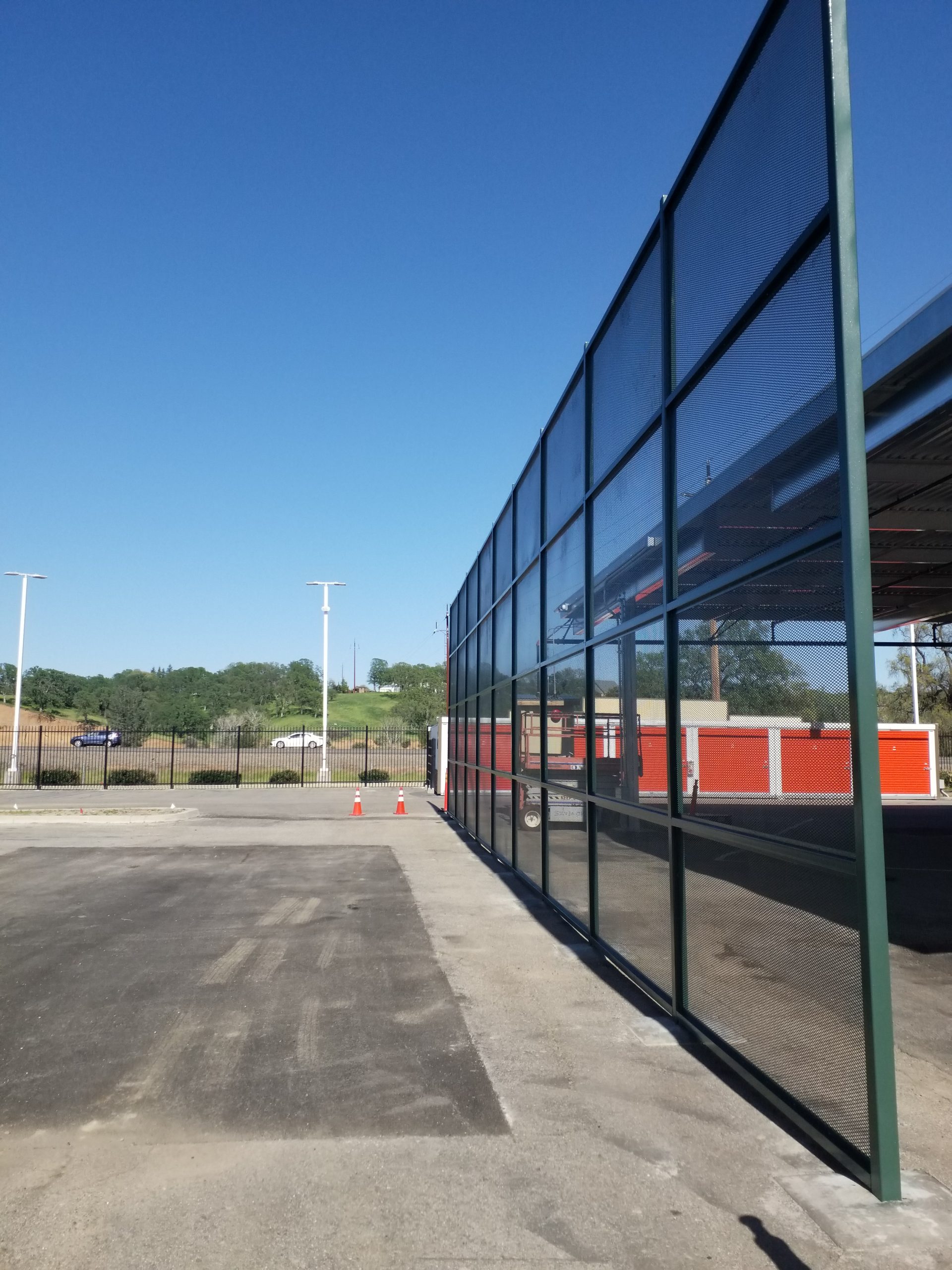Fencing project by Romero Quality Fencing — Shasta County