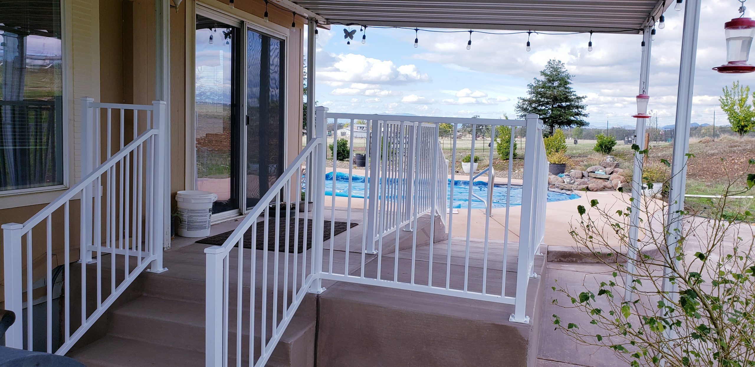 Railing & iron work project by Romero Quality Fencing — Shasta County