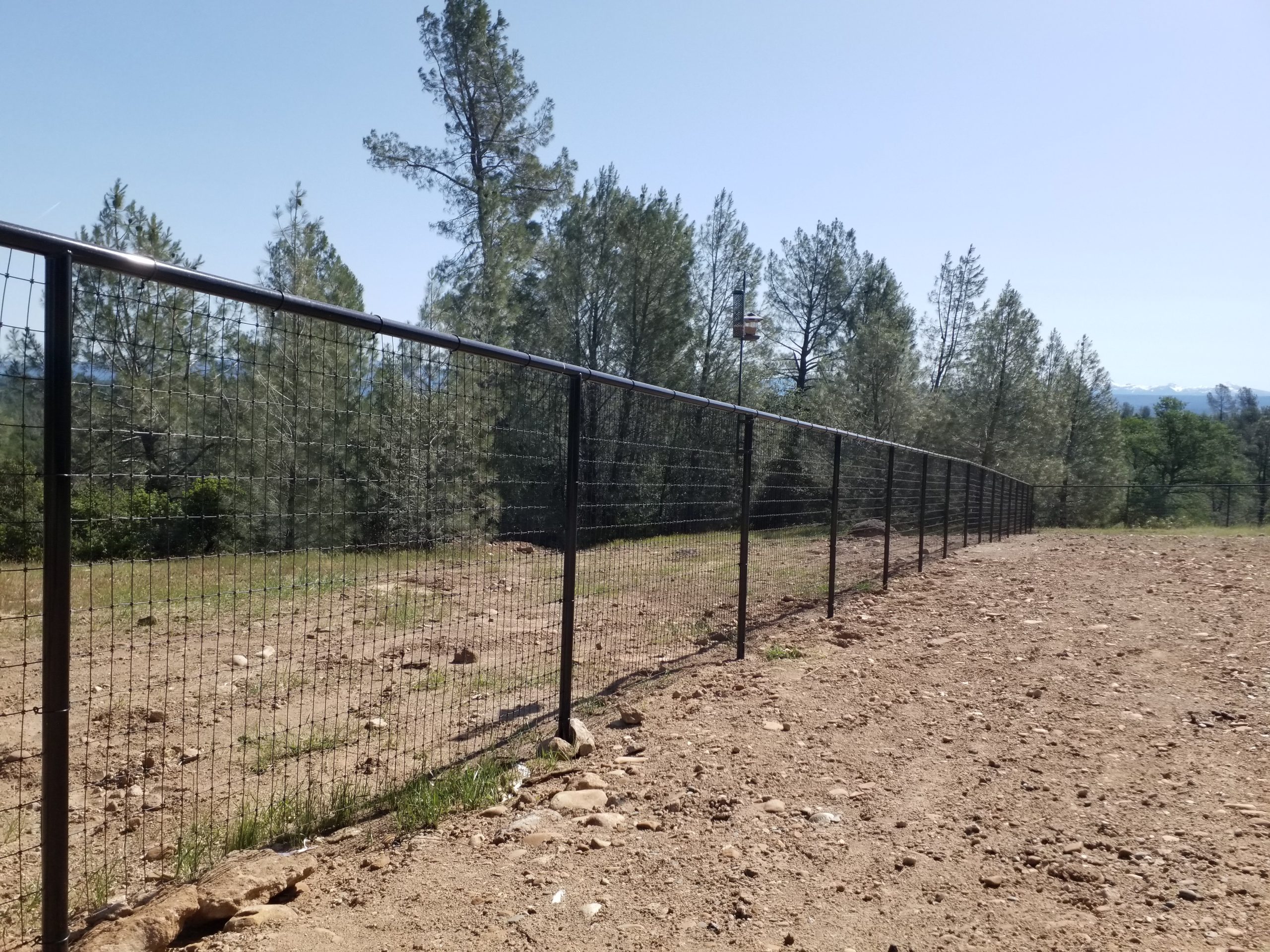 Commercial property fencing