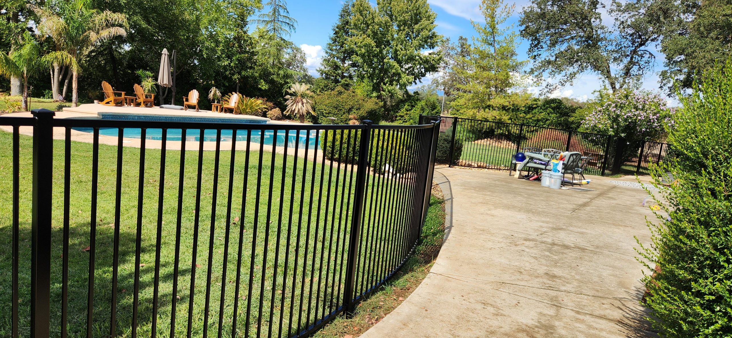 Fencing project by Romero Quality Fencing — Shasta County