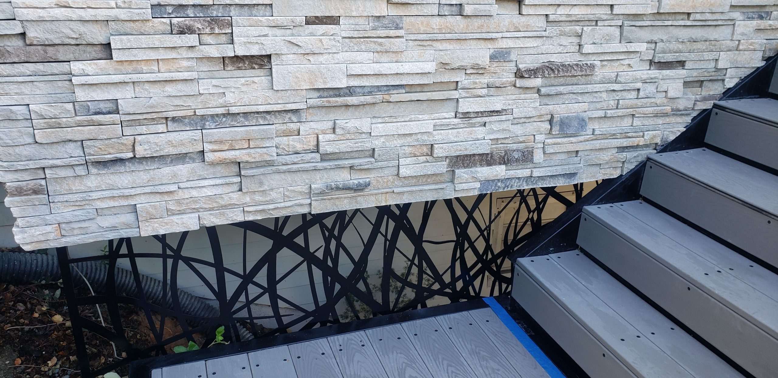 Railing & iron work project by Romero Quality Fencing — Shasta County