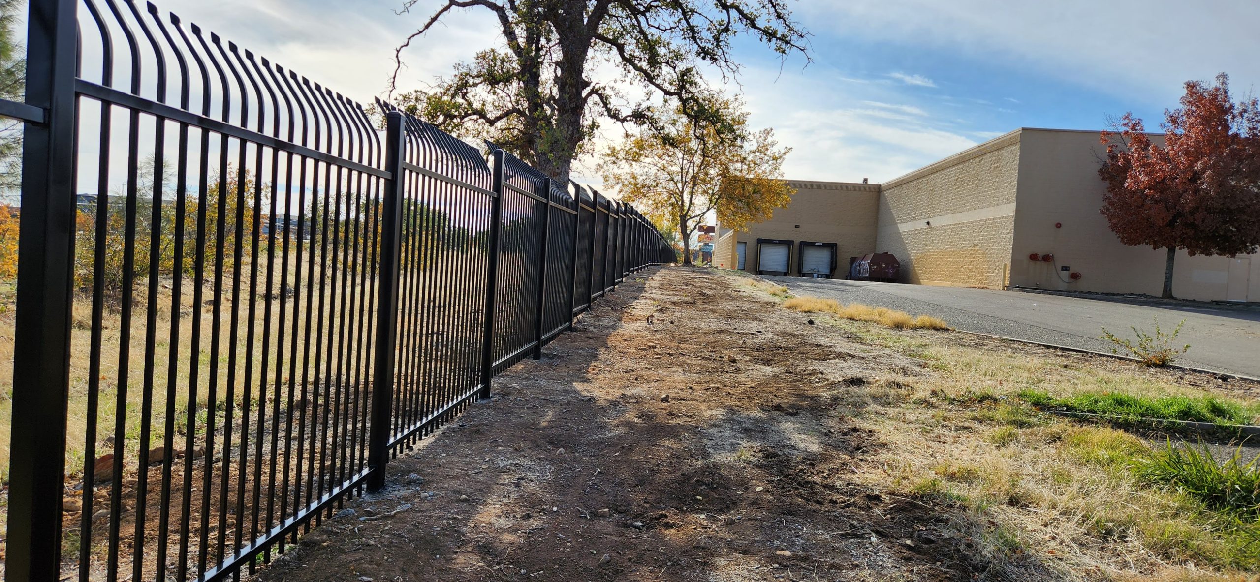 Fencing project by Romero Quality Fencing — Shasta County